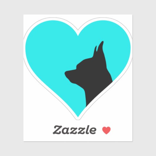 Sticker Chihuahua (Feuille)