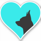 Sticker Chihuahua (Devant)