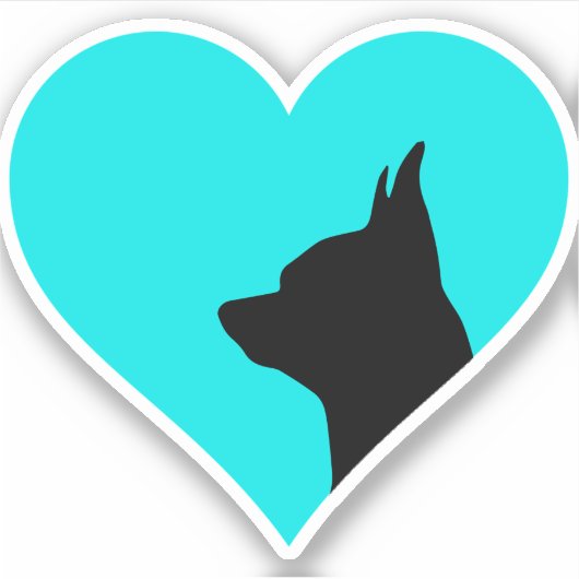 Sticker Chihuahua (Devant)