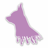 Sticker Chihuahua (Devant)