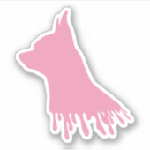 Sticker Chihuahua (Devant)