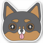 Sticker Chihuahua (Devant)