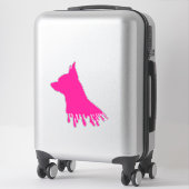 Sticker Chihuahua (Sur valise)