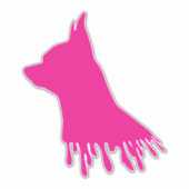 Sticker Chihuahua (Devant)