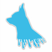 Sticker Chihuahua (Devant)