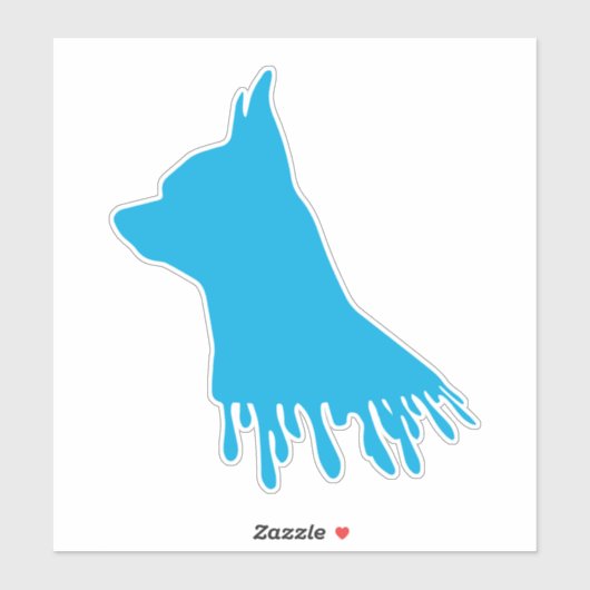 Sticker Chihuahua (Feuille)