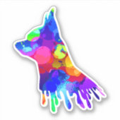 Sticker Chihuahua (Devant)