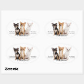 Sticker Chihuahua (Feuille)