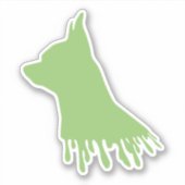 Sticker Chihuahua (Devant)