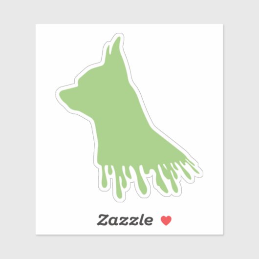 Sticker Chihuahua (Feuille)