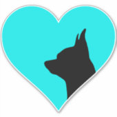 Sticker Chihuahua (Devant)