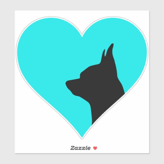 Sticker Chihuahua (Feuille)