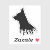 Sticker Chihuahua (Feuille)