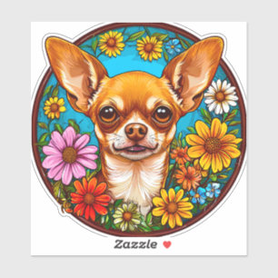 Sticker Chihuahua