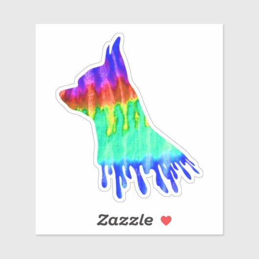 Sticker Chihuahua (Feuille)