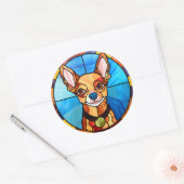 Sticker Chihuahua Chig Pack (Enveloppe)