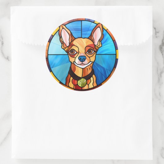Sticker Chihuahua Chig Pack (Sac)
