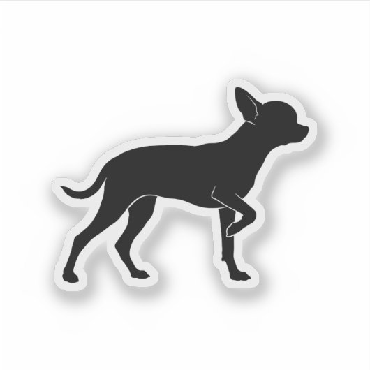 Sticker Chihuahueño (Devant)