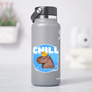 Sticker CHILL Capybara