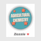 Sticker Chimie agricole (Feuille)