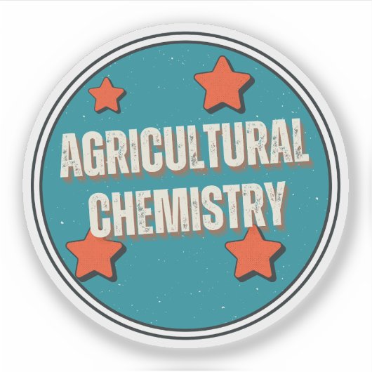 Sticker Chimie agricole (Devant)