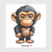 Sticker Chimp (Feuille)