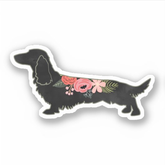 Sticker Chinchard de Longhaired (Devant)