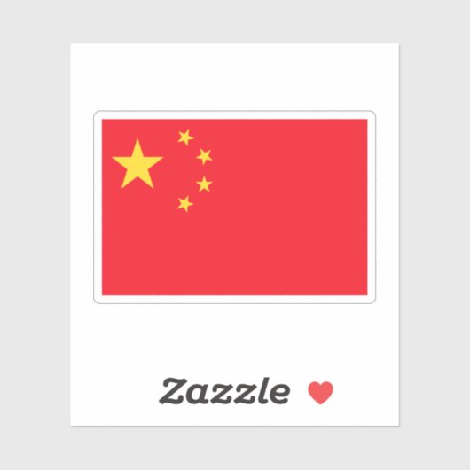 Sticker Chine (Feuille)