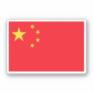 Sticker Chine