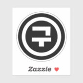 Sticker Chine coréenne Numéro 9 Neuf 구 (Feuille)