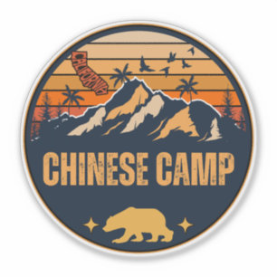 Sticker Chinese Camp, Californie