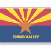 Sticker Chino Valley AZ (Devant)