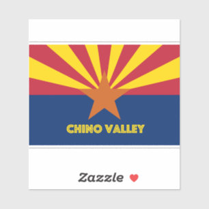 Sticker Chino Valley AZ