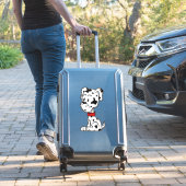 Sticker Chiot dalmate (Valise Insitu)