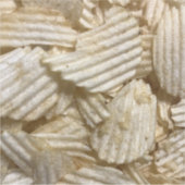 Sticker Chips de pommes de terre (Devant)