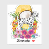 Sticker Chirurgie d'été dalmate (Feuille)