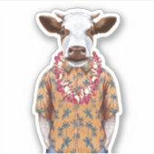 Sticker Chirurgie hawaïenne (Devant)