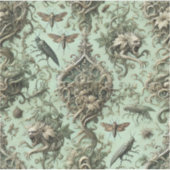 Sticker Chitinous Elegy – Gothic Insect  (Devant)