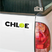 Sticker Chloe Tennis (Sur camion)