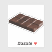 Sticker Chocolat (Feuille)