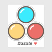 Sticker chocolat (Feuille)