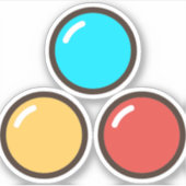 Sticker chocolat (Devant)