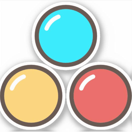 Sticker chocolat (Devant)