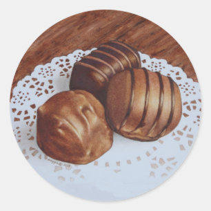 Sticker chocolat