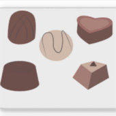 Sticker Chocolat (Devant)