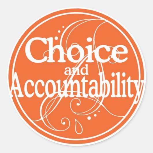 Sticker Choice and Accountability (Devant)