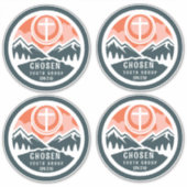 Sticker Choisi Christian Youth II (Devant)