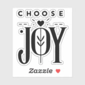 Sticker choisir (Feuille)