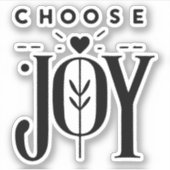 Sticker choisir (Devant)