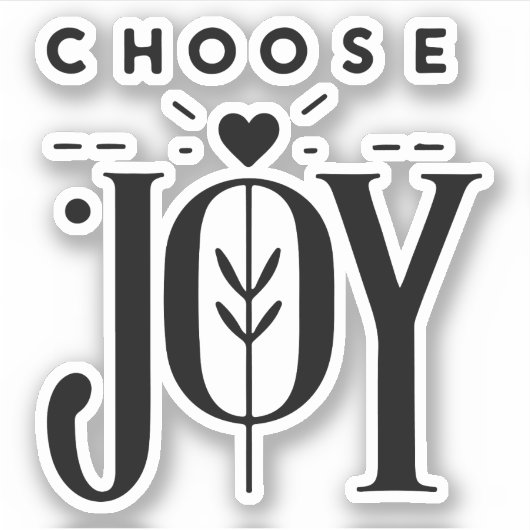 Sticker choisir (Devant)